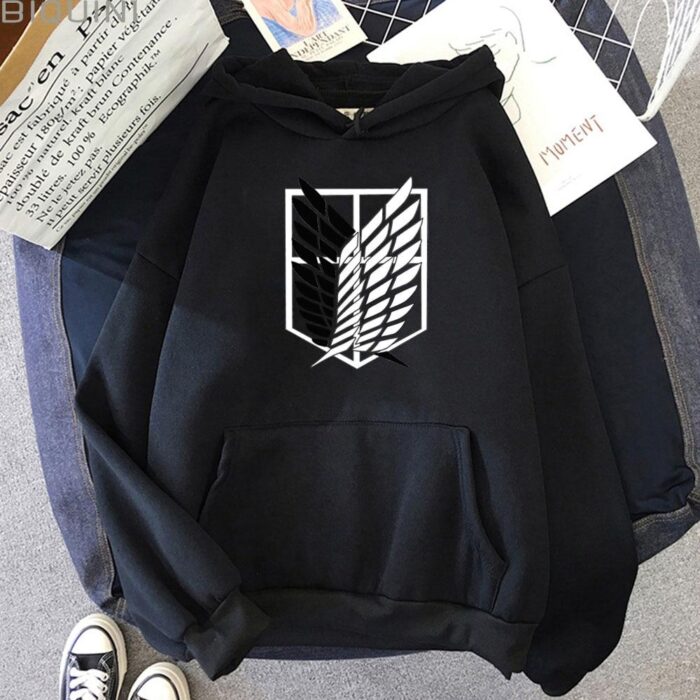 Attack on Titan Hoodies Unisex Male Female Print Shingeki No Kyojin Anime Clothes Loose Casual Streetwears 6d618aae 70dd 484e 96d0 8dd38cf16b58