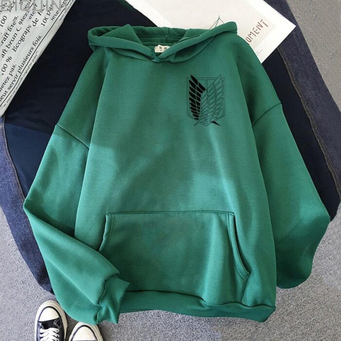 Attack on Titan Hoodies Unisex Male Female Print Shingeki No Kyojin Anime Clothes Loose Casual Streetwears a6aefa03 c5e4 4447 bb78 4aa3f65ce33f