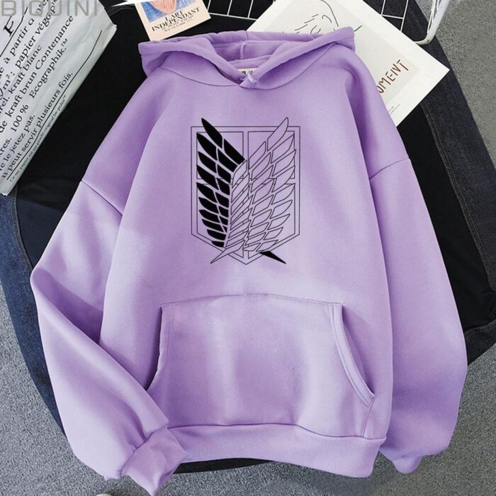 Attack on Titan Hoodies Unisex Male Female Print Shingeki No Kyojin Anime Clothes Loose Casual Streetwears afef2bd8 efd5 460e 988b b135b50eff5f