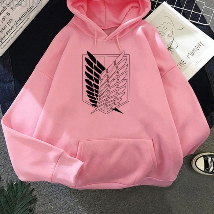 Attack on Titan Hoodies Unisex Male Female Print Shingeki No Kyojin Anime Clothes Loose Casual Streetwears c324da22 74c8 4399 b73b 4edf2ed8622b