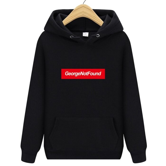 Autumn And Winter new women s men s hoodies 20201fall winter GeorgeNotFound Merch streetwear pullovers men