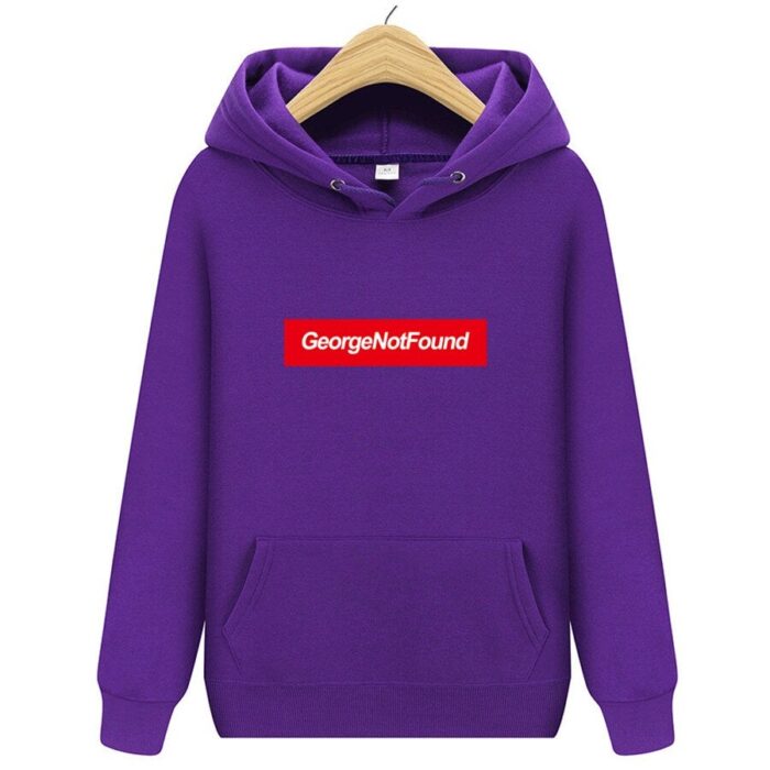 Autumn And Winter new women s men s hoodies 20201fall winter GeorgeNotFound Merch streetwear pullovers men 1e393440 6f11 4145 877f 022da7c9f082