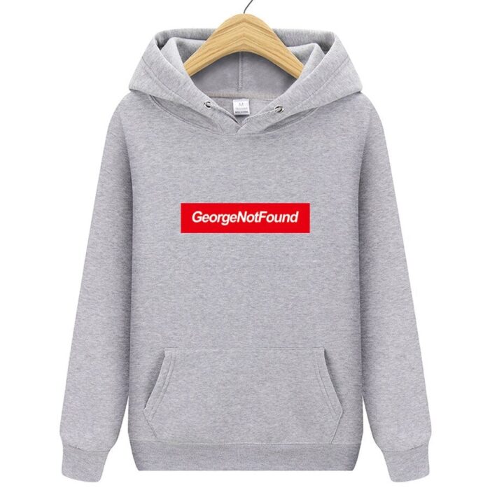 Autumn And Winter new women s men s hoodies 20201fall winter GeorgeNotFound Merch streetwear pullovers men 2de3243c 78d6 4da6 9571 a9bd38ff078d