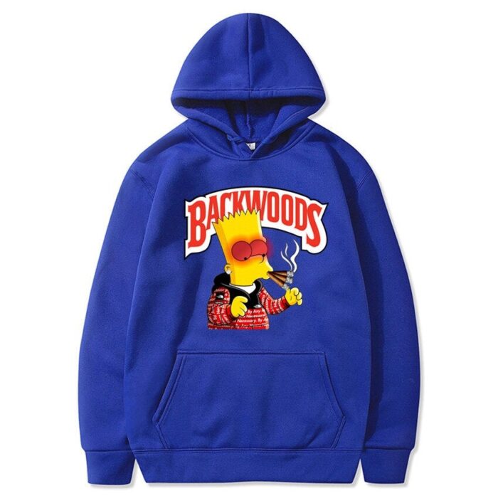 Fashion brand Backwoods men s and women s fleece hoodie thickened warm sportswear sportswear hooded sportswear 0c1bb515 fea4 4509 b6da 10b3fc60a523
