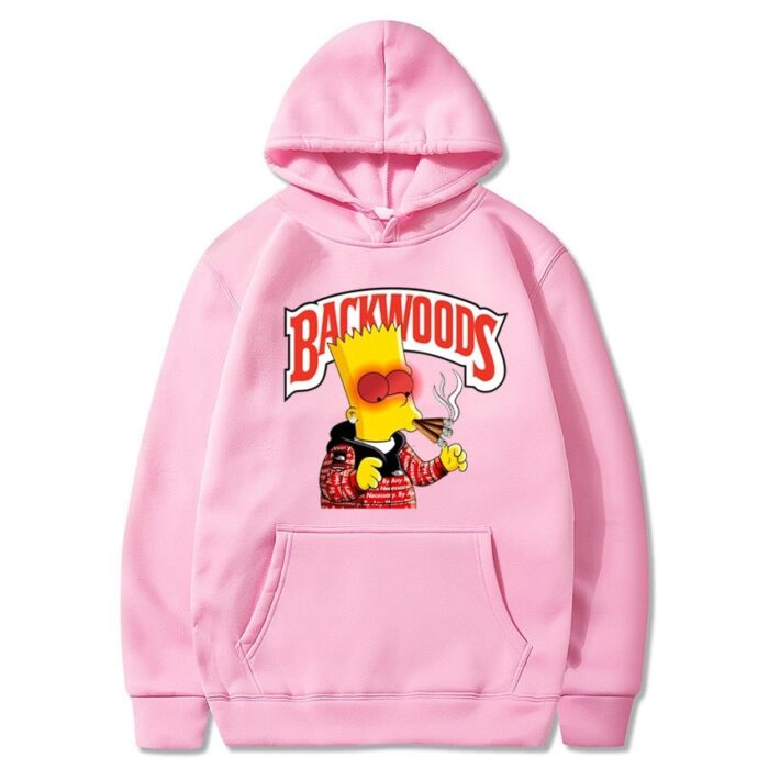 Fashion brand Backwoods men s and women s fleece hoodie thickened warm sportswear sportswear hooded sportswear 1e03ef14 ff6d 451b a8c8 f95de87f571e