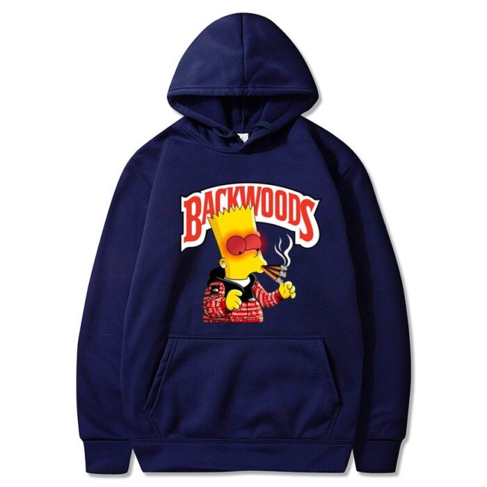 Fashion brand Backwoods men s and women s fleece hoodie thickened warm sportswear sportswear hooded sportswear 30d152ec 1dbf 4962 bdd7 42d3580a2eba