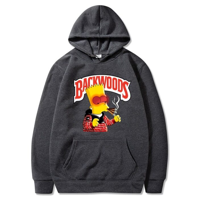 Fashion brand Backwoods men s and women s fleece hoodie thickened warm sportswear sportswear hooded sportswear 42130588 0e87 4967 b51f fcca67b8e268