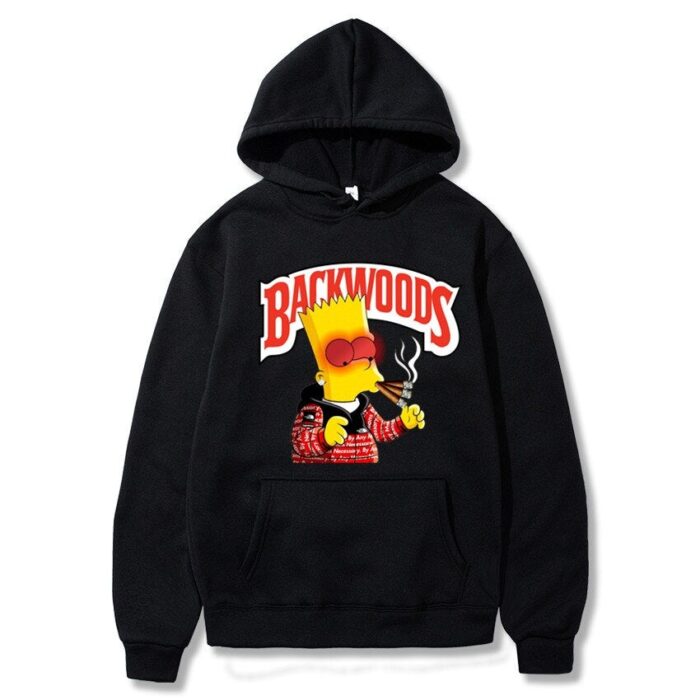 Fashion brand Backwoods men s and women s fleece hoodie thickened warm sportswear sportswear hooded sportswear 9690b391 8809 4da6 b1b0 84cc17f6f0c6