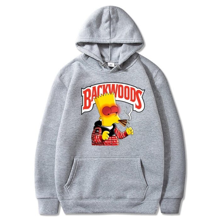 Fashion brand Backwoods men s and women s fleece hoodie thickened warm sportswear sportswear hooded sportswear b2dbdbb3 ff99 4233 a87a d3c4730370ec