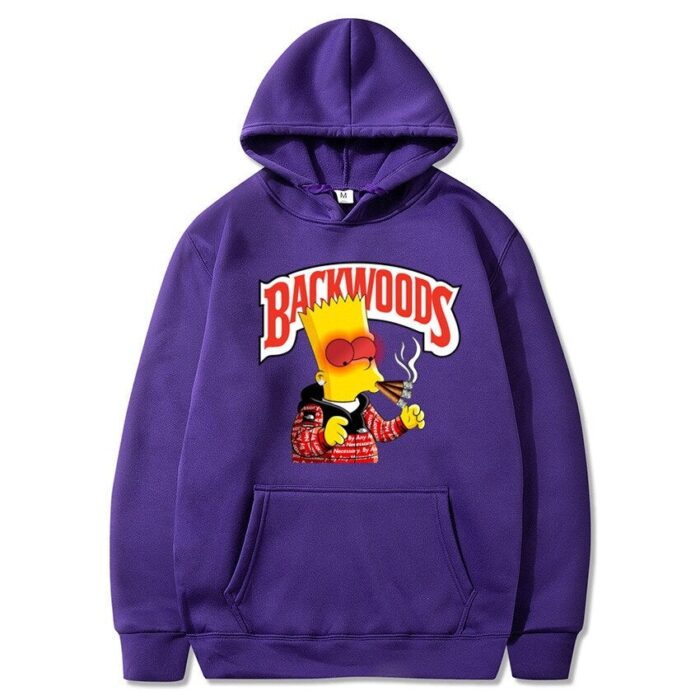 Fashion brand Backwoods men s and women s fleece hoodie thickened warm sportswear sportswear hooded sportswear c15069fe 57a1 438a a5c4 5ce71b8b9d02