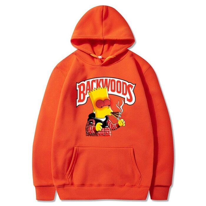 Fashion brand Backwoods men s and women s fleece hoodie thickened warm sportswear sportswear hooded sportswear d261a3ef ad25 4b82 bf48 a1ed08dad9b2