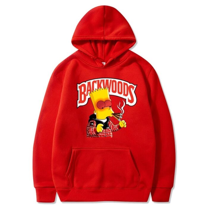Fashion brand Backwoods men s and women s fleece hoodie thickened warm sportswear sportswear hooded sportswear dba03e2a 307e 40b0 8525 4f195de87275