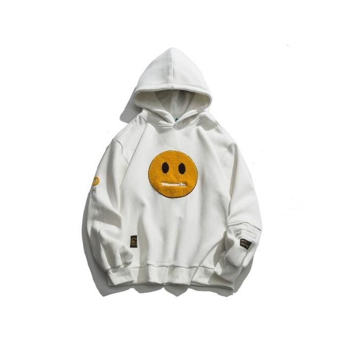 GONTHWID Zipper Pocket Smile Face Patchwork Fleece Hoodies Sweatshirts Streetwear Mens Hip Hop Casual Pullover Hooded 8a8cfa32 4f36 4b2b 9eb8 17c881fbbf3e