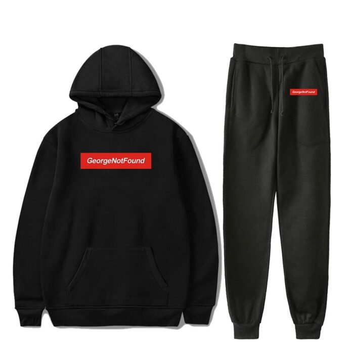 GeorgeNotFound 2D Clothes Women and men Spring Clothes Sweatshirts suit Hot Sale Capless Long Sleeves Hoodies 1