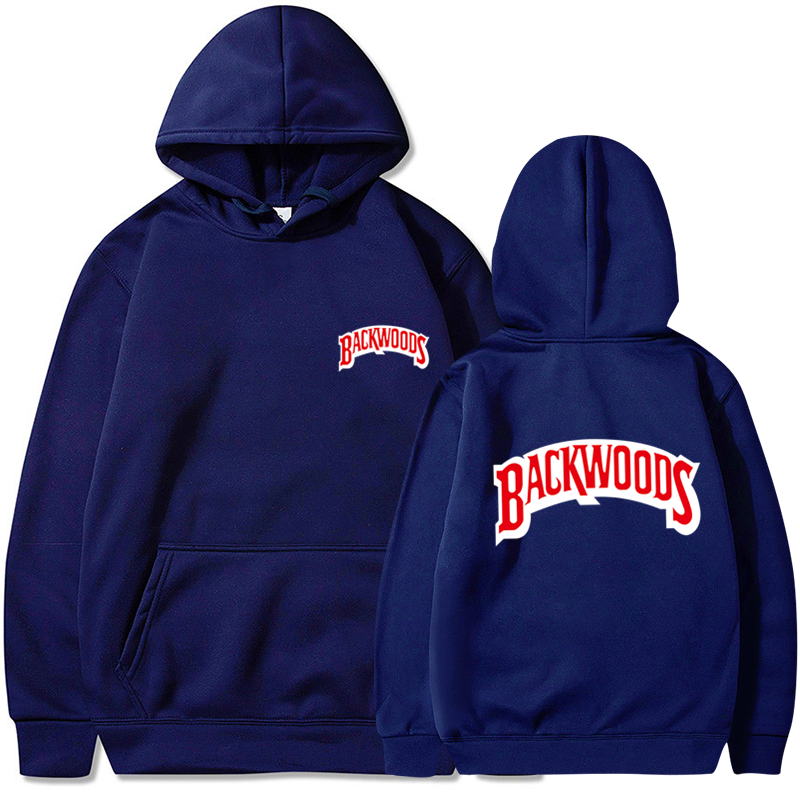 Blue backwoods on sale hoodie