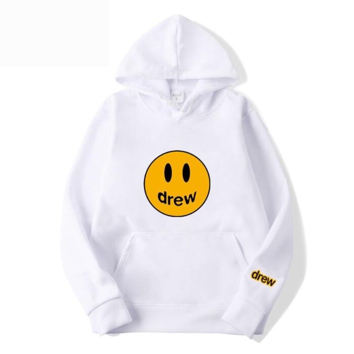 Men s Sweatshirts 2021 New Spring and Winter Hip Hop Hoodies Loose Sports Casual Smiley Print
