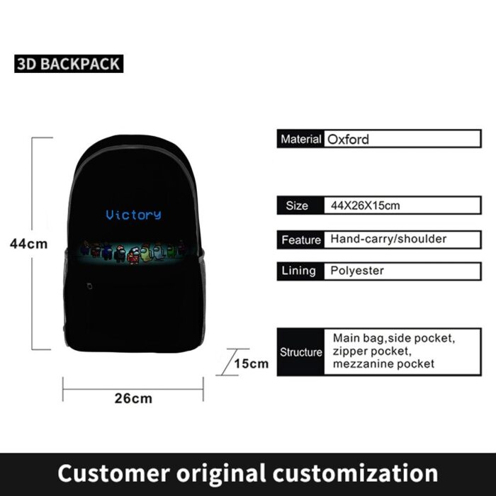 New Women Men Backpacks Sets 3 Pieces Cookie Teenager Boys Girls School Bags Women Men Oxford 2cae2b2b 55e7 4327 a01d 53bc648ca0ef